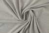 Cotton jersey m4 silvergrey melange