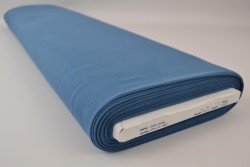 Cotton jersey 138 steel blue