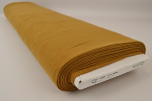 Cotton jersey 44 dark ochre yellow