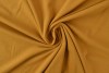 Cotton jersey 44 dark ochre yellow