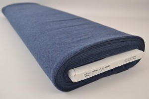 Cotton jersey m15 dark jeans melange