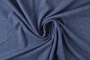 Cotton jersey m15 dark jeans melange
