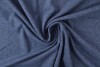 Cotton jersey m15 dark jeans melange