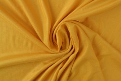 Charmeuse Lining 47 - ochre yellow