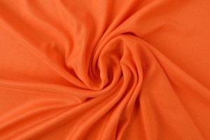 Charmeuse Lining 23 - dark orange