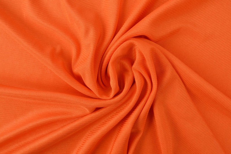 Charmeuse Lining 23 - dark orange