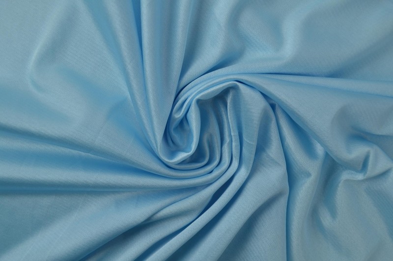 Charmeuse Lining 06 - aqua blue