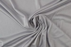 Charmeuse Lining 25 - silver grey