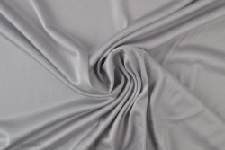Charmeuse Lining 25 - silver grey