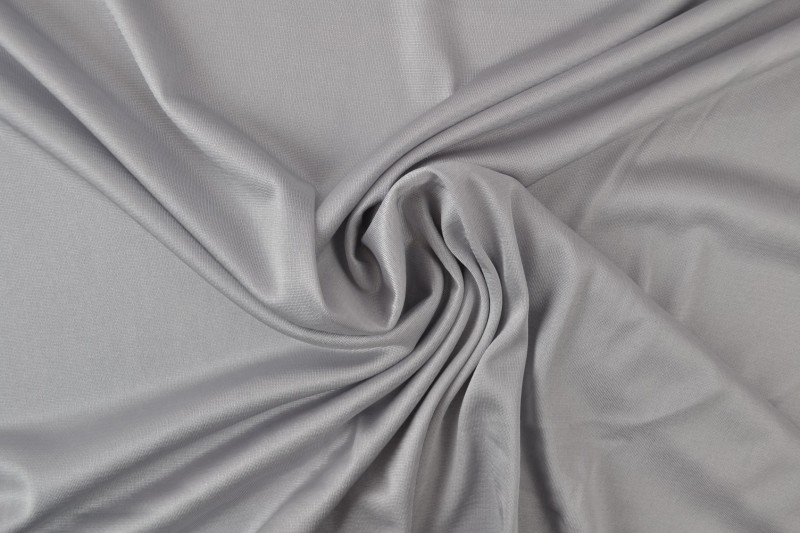 Charmeuse Lining 25 - silver grey