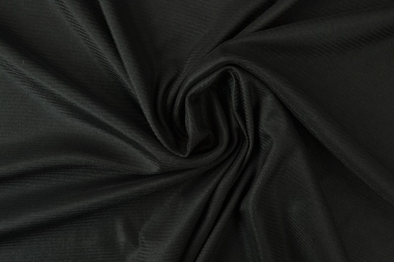 Charmeuse Lining 03 - black