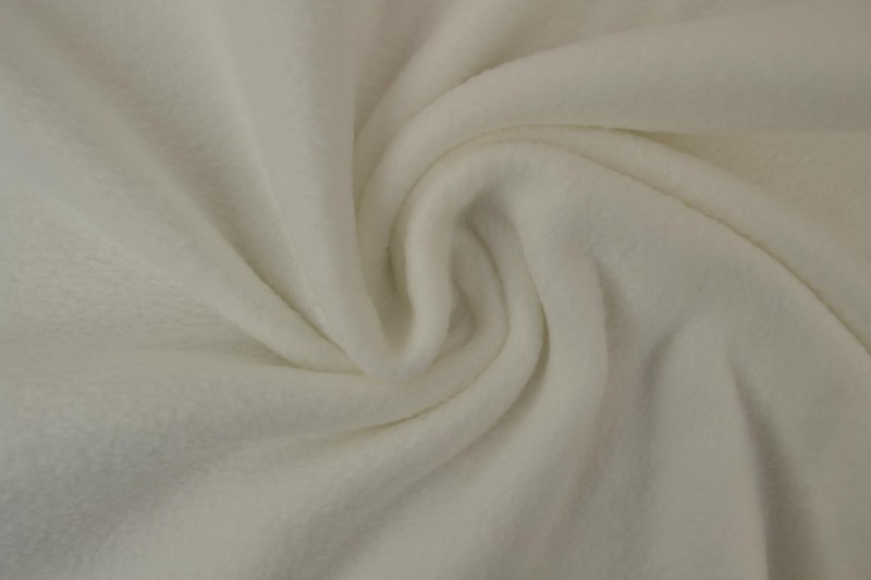 Polar fleece 02 off-white