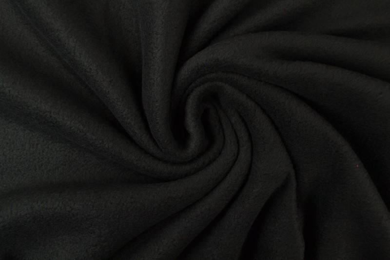 Polar fleece 03 black