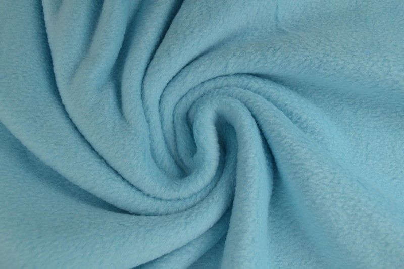 Polar fleece 06 aqua blue