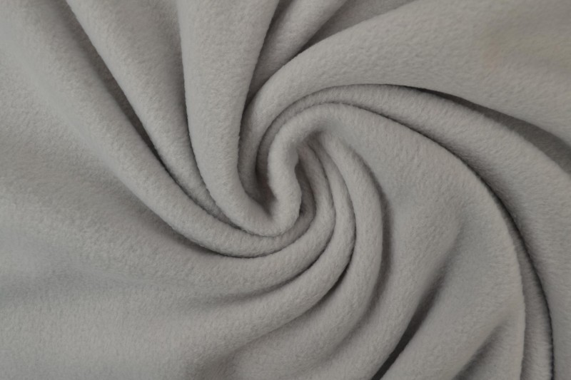 Polar fleece 25 silvergrey