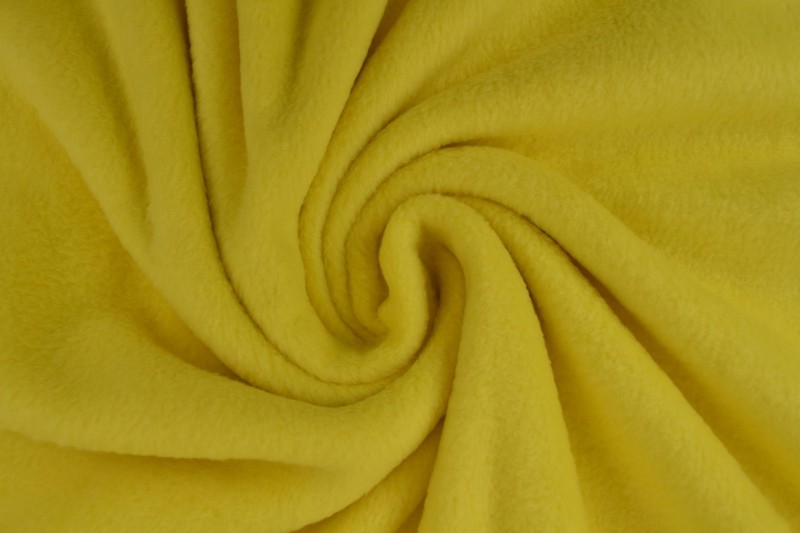 Polar fleece 27 light yellow