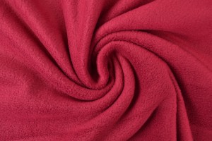 Polar fleece 29 wine red