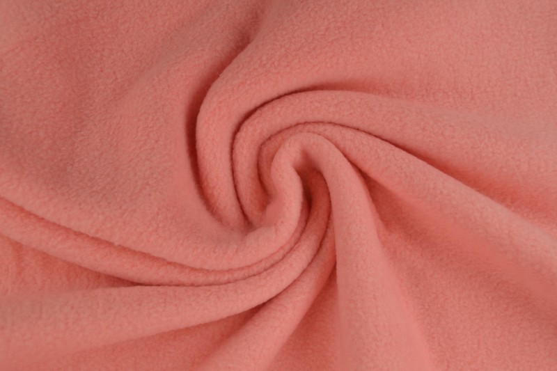 Polar fleece 40 salmon pink