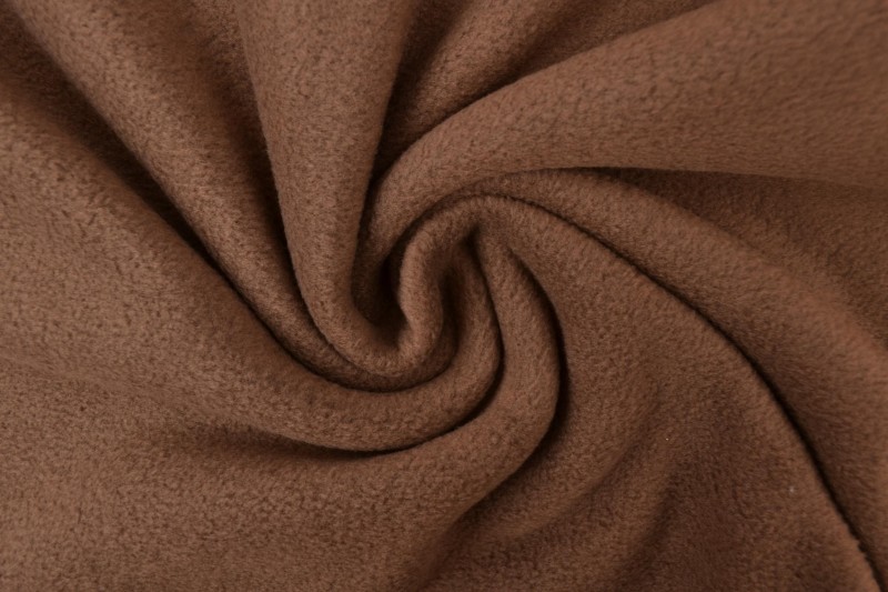 Polar fleece 43 brown