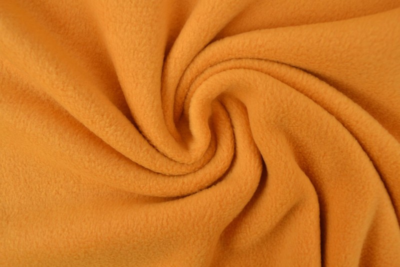 Polar fleece 47 ochre yellow