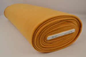 Polar fleece 47 ochre yellow