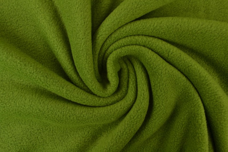 Polar fleece 31 moss green