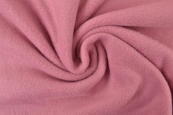 Polar fleece 38 dark old pink