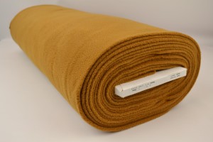 Polar fleece 44 dark ochre yellow