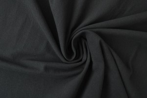 Cotton washed 03 black