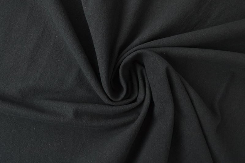 Cotton washed 03 black