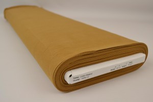 Cotton washed 44 dark ochre yellow