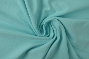 Cotton washed 05 turquoise