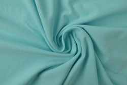 Cotton washed 05 turquoise