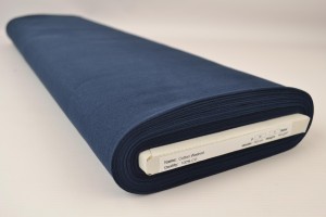 Cotton washed 48 navy blue