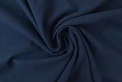 Cotton washed 48 navy blue