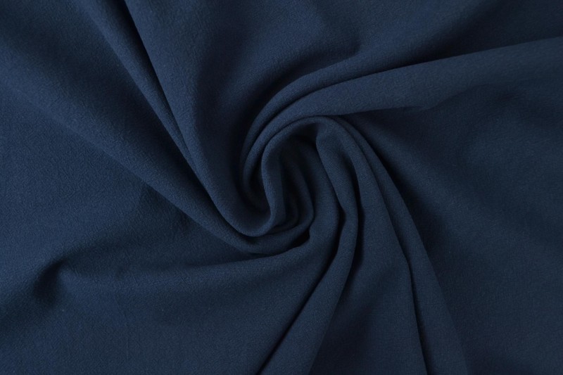 Cotton washed 48 navy blue