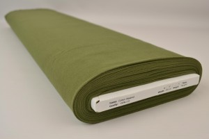 Cotton washed 33 moss green