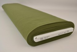 Cotton washed 33 moss green