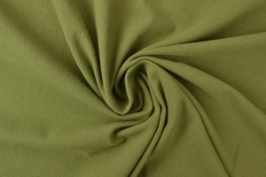 Cotton washed 33 moss green
