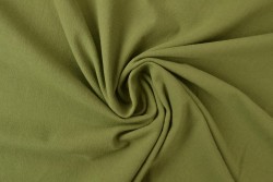 Cotton washed 33 moss green