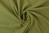 Cotton washed 33 moss green