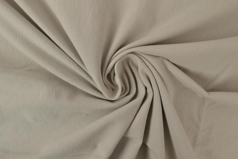 Cotton washed 25 silvergrey