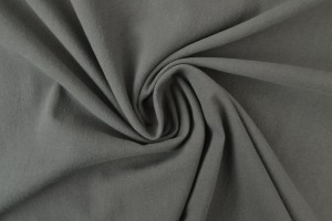 Cotton washed 17 dark grey