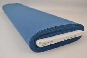Cotton washed 138 steel blue