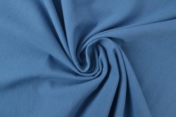Cotton washed 138 steel blue