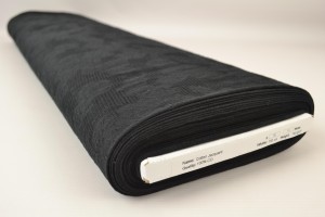 Cotton jacquard 03 black