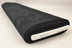 Cotton jacquard 03 black