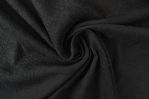Cotton jacquard 03 black