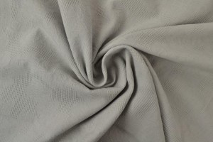 Cotton jacquard 25 silvergrey