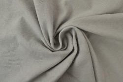 Cotton jacquard 25 silvergrey